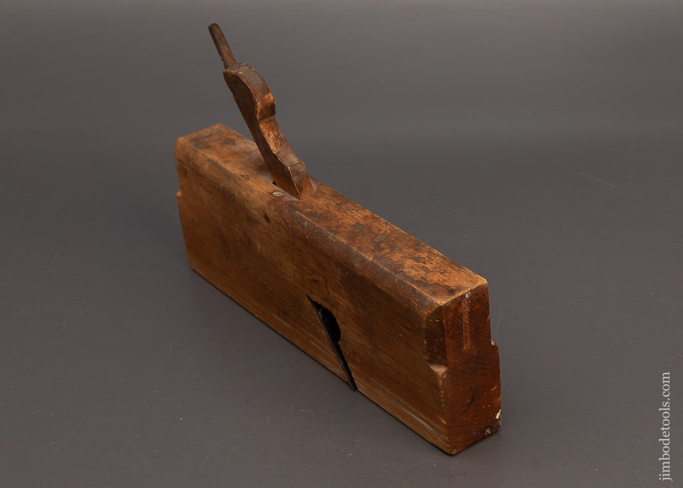 Rare-&-Fine-JNo.-BARKLEY-1-3/8-x-10-Inch-Rabbet-Plane-3-STARS-***-118733