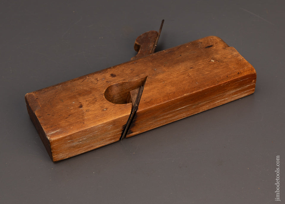 Rare-&-Fine-JNo.-BARKLEY-1-3/8-x-10-Inch-Rabbet-Plane-3-STARS-***-118733