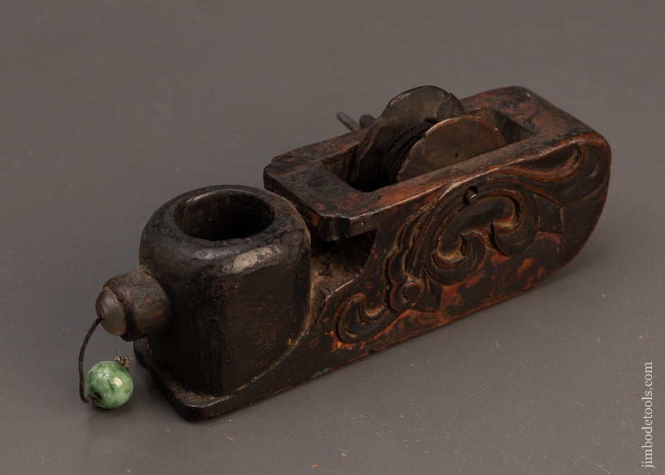 Elaborately-Carved-Very-Early-Sumitsubo-Japanese-Ink-Line-118738