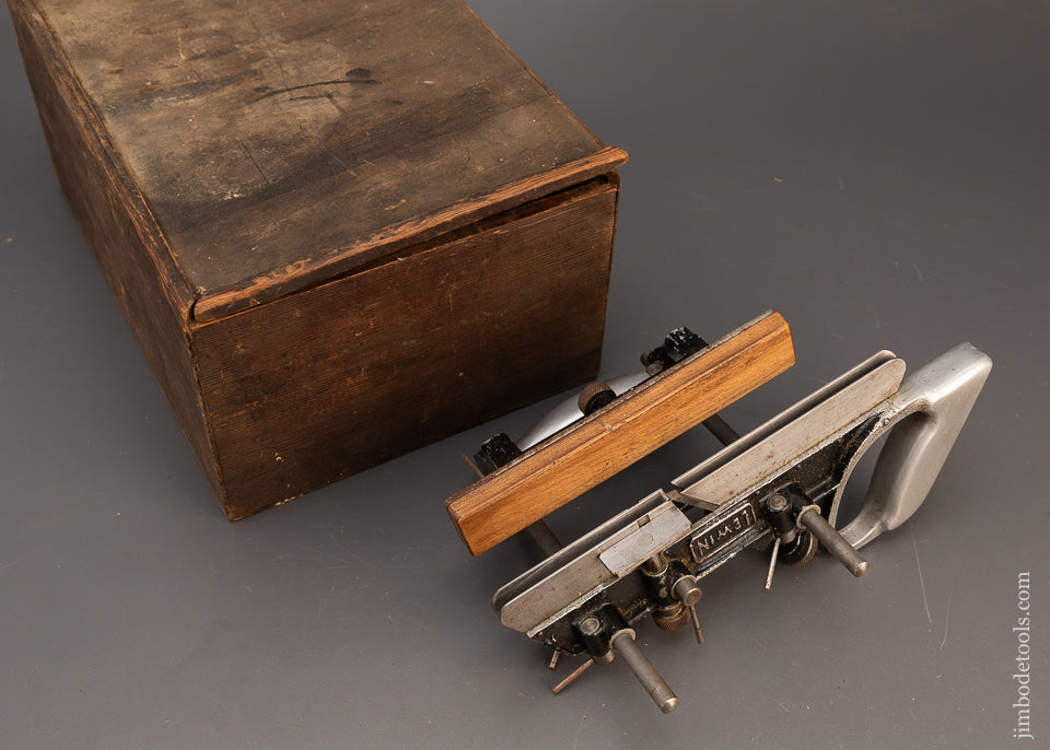 LEWIN-Plow-Plane-with-Original-Box-118749