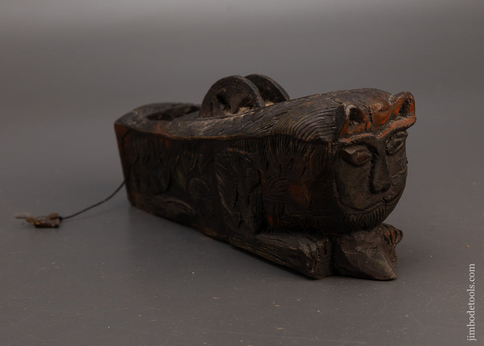 Ornately-Carved-Cat-Sumitsubo-Japanese-Ink-Line-118755