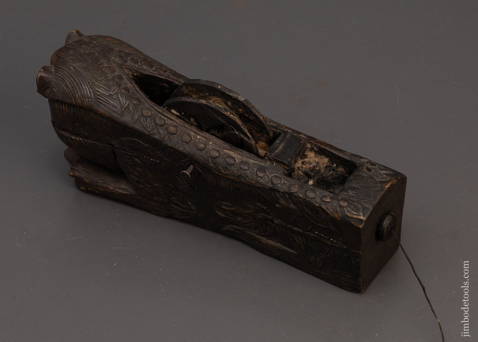 Ornately-Carved-Cat-Sumitsubo-Japanese-Ink-Line-118755