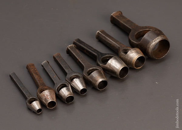 Fine-Set-of-8-Leather-Punches-118758