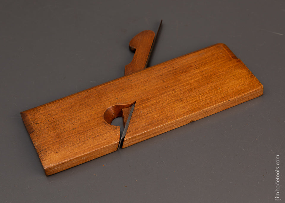 Rare-&-Fine-JNo.-BARKLEY-1/2-Inch-Rabbet-Plane-3-STARS-***-118759