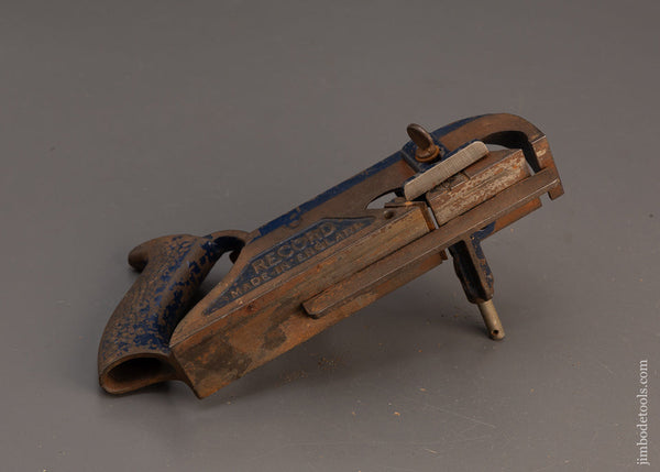 Complete RECORD No. 078 Rabbet Plane - 118762 – Jim Bode Tools