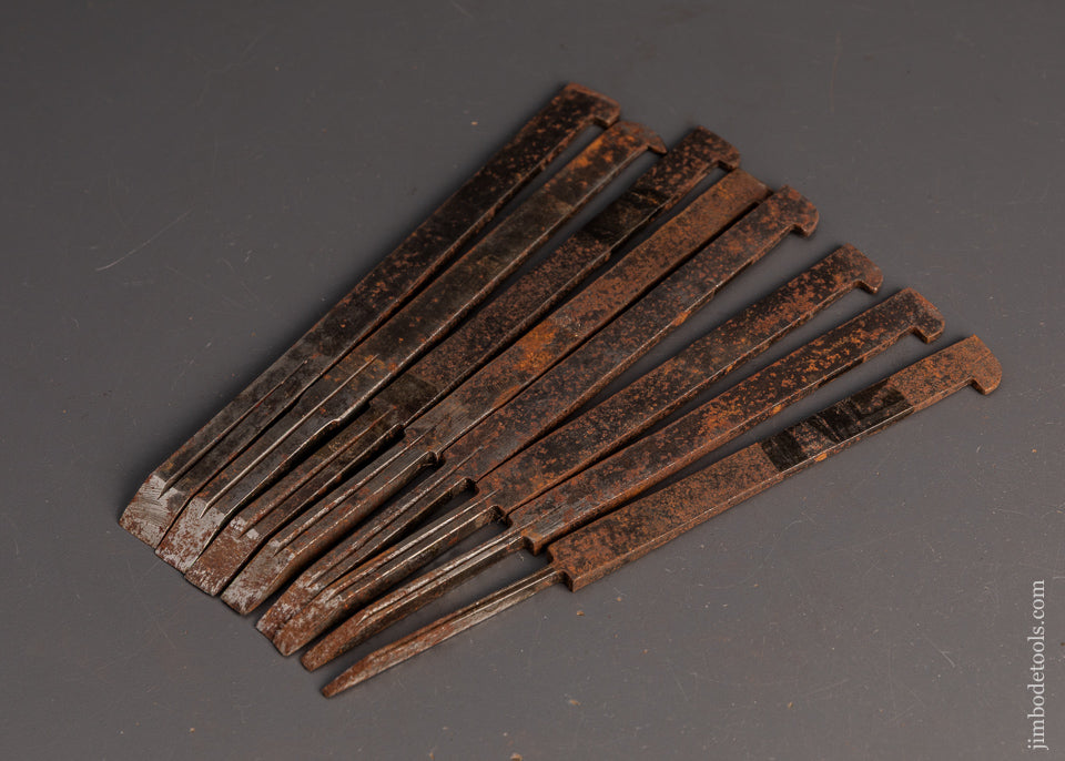 Complete-Graduated-Set-of-8-Plow-Plane-Irons-118780