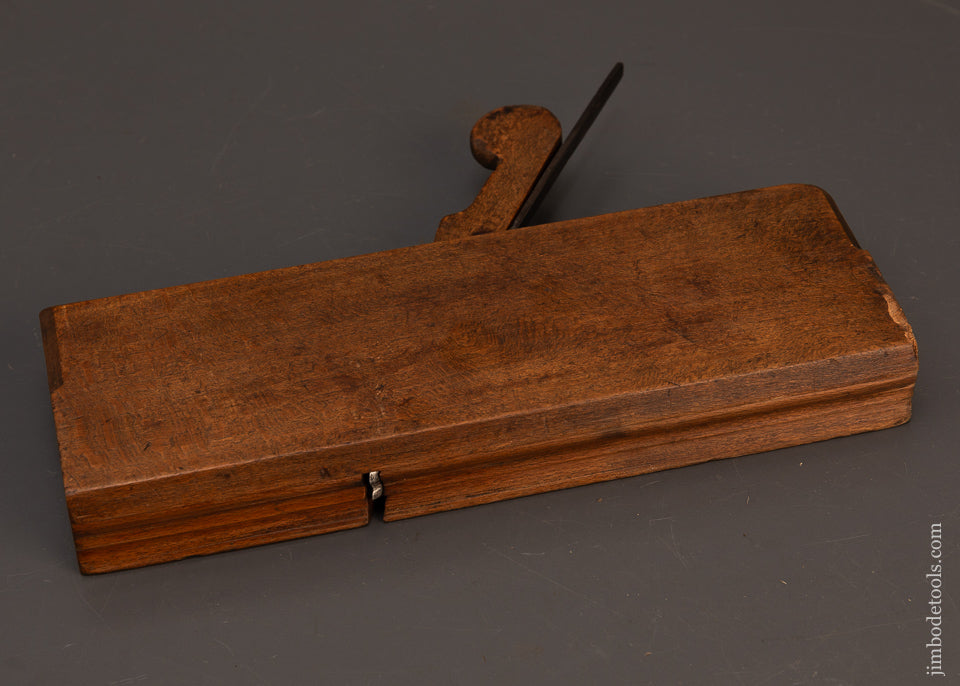 Good+-18th-Century-Moulding-Plane-by-IOHN-GREEN-1768-1808-with-its-Own-Product-118781