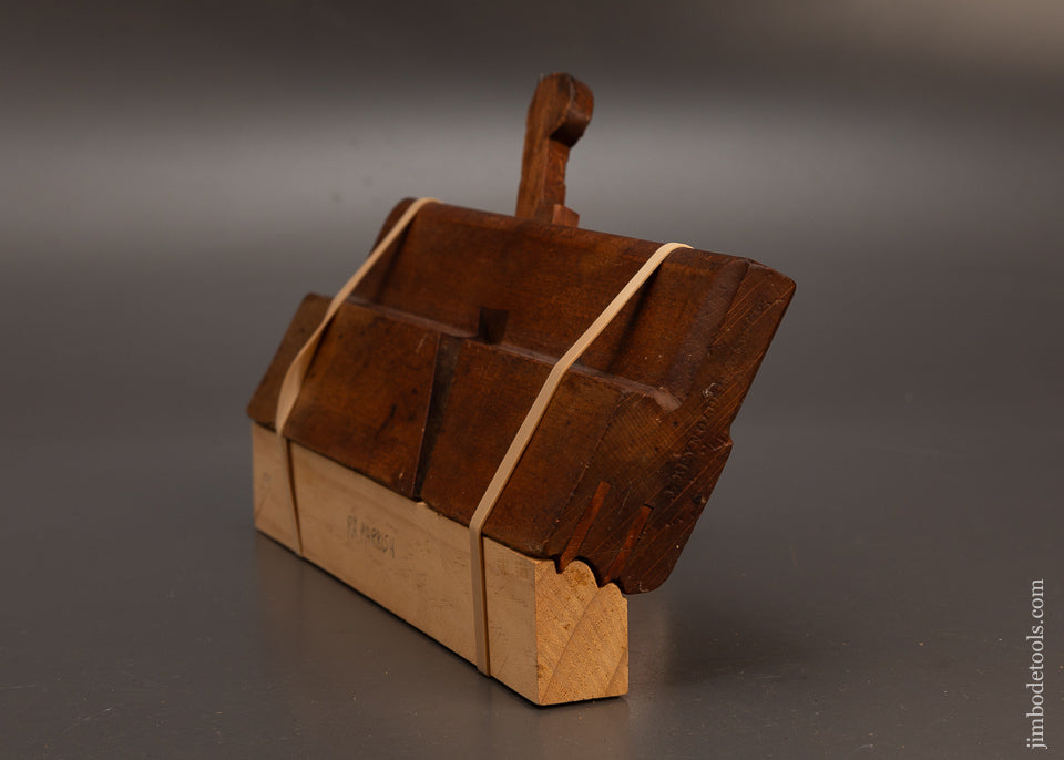 Fine-R.A.-PARRIS-Crispy-Complex-Moulding-Plane-with-its-Own-Product-118782