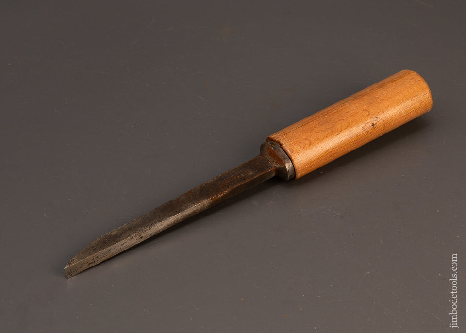 Extra-Fine-I.-SORBY-3/8-x-12-1/2-Inch-Pig-Sticker-Mortise-Chisel-118784