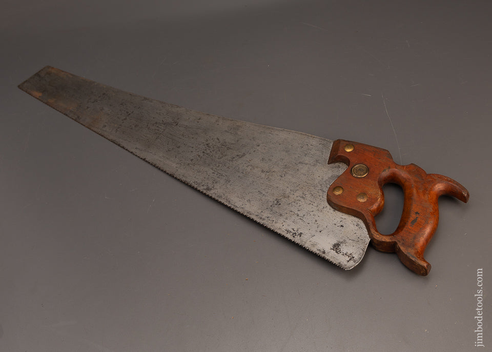 Good,-Sharp-User-DISSTON-No.-D8-Hand-Saw-118796