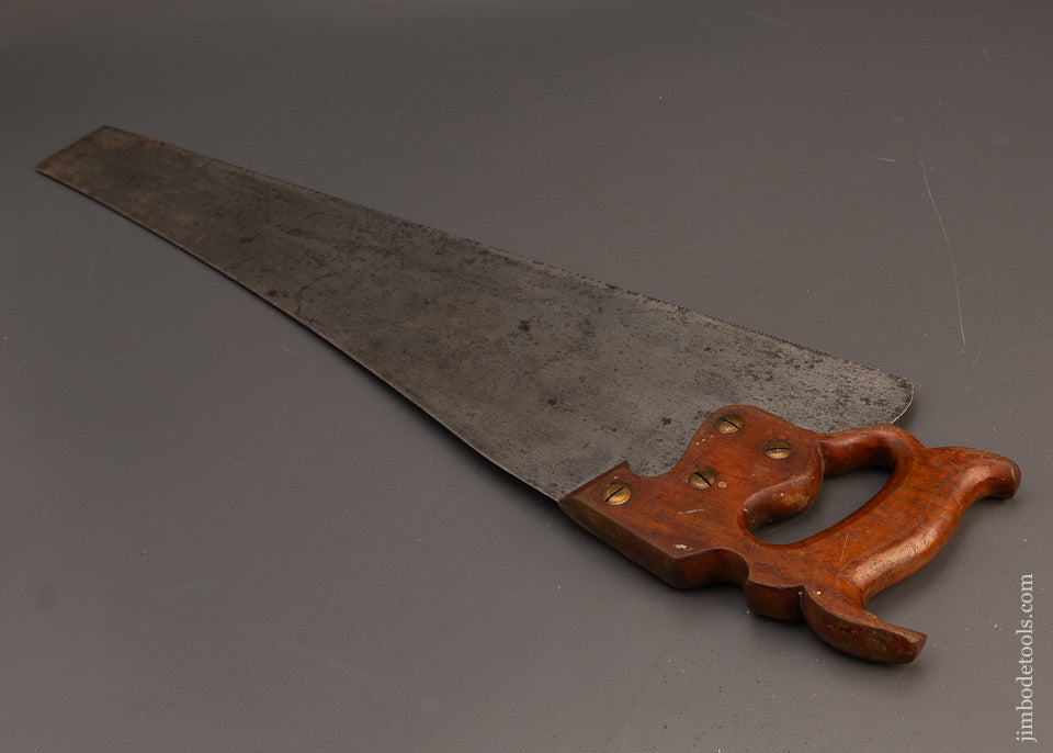 Good,-Sharp-User-DISSTON-No.-D8-Hand-Saw-118796