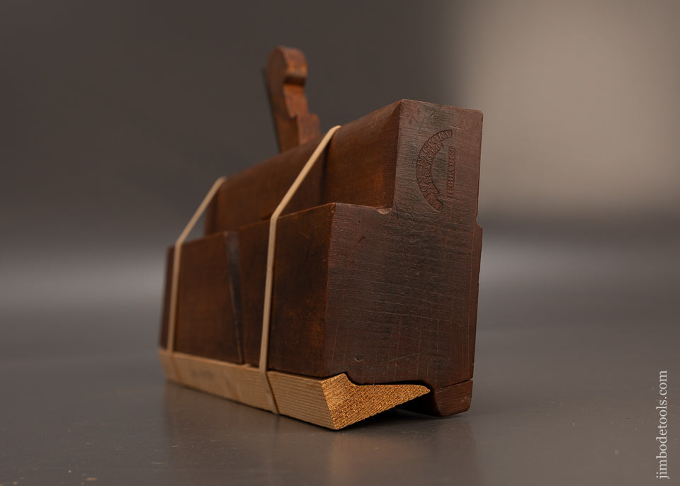 Crisp-&-Fine-H.-CHAPIN-UNION-Factory-Crisp-Complex-Moulding-Plane-with-It’s-Product-118799