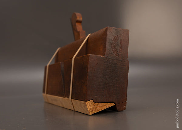 Crisp-&-Fine-H.-CHAPIN-UNION-Factory-Crisp-Complex-Moulding-Plane-with-It’s-Product-118799