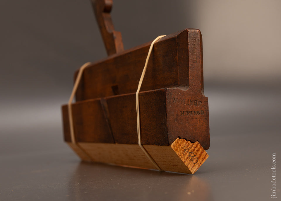 18th-Century-Ornate-Crisp-Complex-Moulding-Plane-by-GABRIEL-with-It’s-Product-Extra-Fine-118800