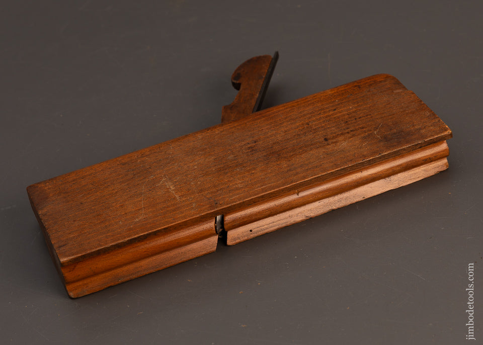 Crisp-&-Fine-JOHN-VEIT-PHILA.-Cove-Moulding-Plane-with-It’s-Product-118801