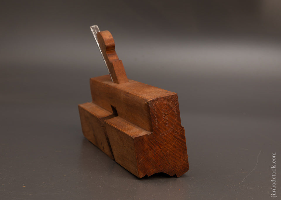 Premium-Mint-&-Unused-D.-COLTON-PHILA.-Large-Quarter-Round-Moulding-Plane-118805