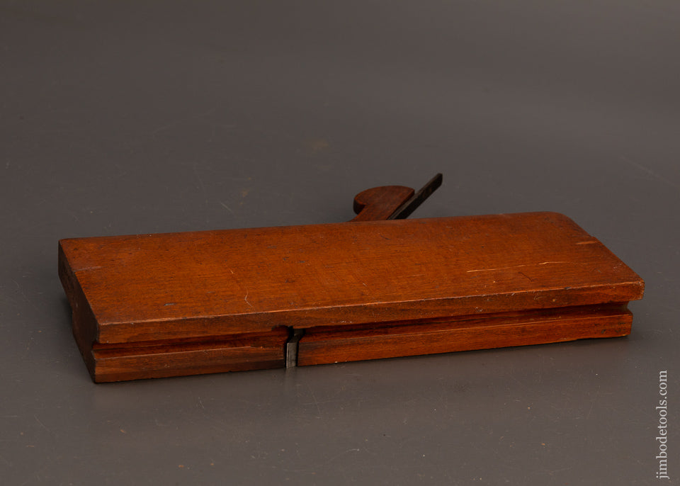 Rare-&-Extra-Fine-4-STAR-Sash-Moulding-Plane-by-W.-COOLEY-BOSTON-****-118806