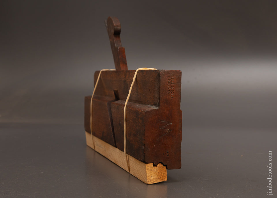 Fine-JOHN-BELL-PHILADA.-Astragal-Moulding-Plane-with-its-Own-Product-118807
