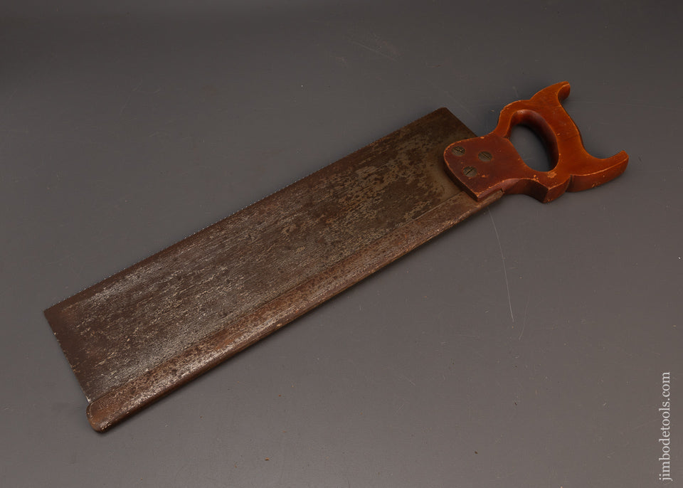 Straight & Sharp DISSTON No. 4 Tenon Saw - 118812