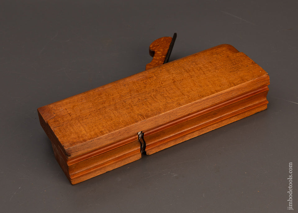 Fine-JOHN-BELL-PHILAD,-Crisp-Complex-Moulding-Plane-with-It’s-Product-118815