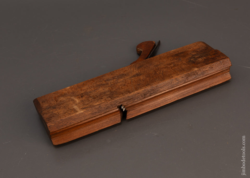 10-Inch-18th-Century-Ovoloe-Moulding-Plane-by-Wm.-MARTIN:PHILA-with-It’s-Product-Good+-118817