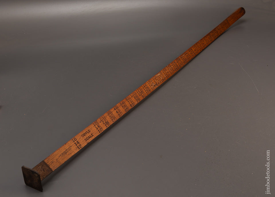 LUFKIN-42-Inch-Doyle-Scale-Lumber-Calculating-Rule-118820