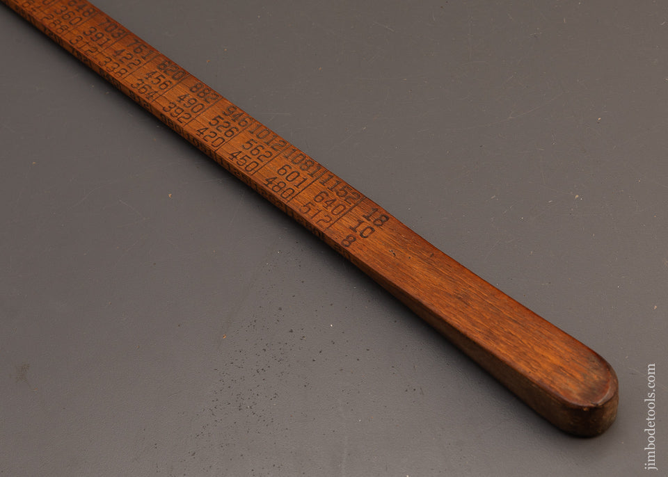 LUFKIN-42-Inch-Doyle-Scale-Lumber-Calculating-Rule-118820