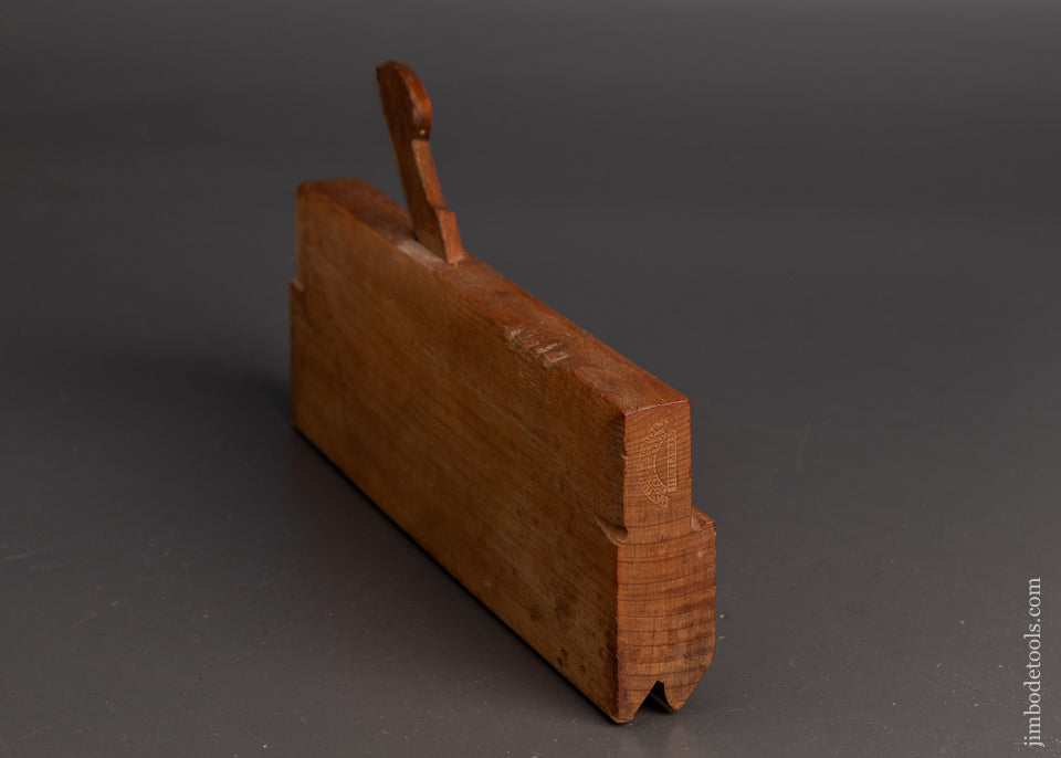 Rare-Left-Handed,-Fenced-Sash-Coping-Plane-by-H.-CHAPIN-118825