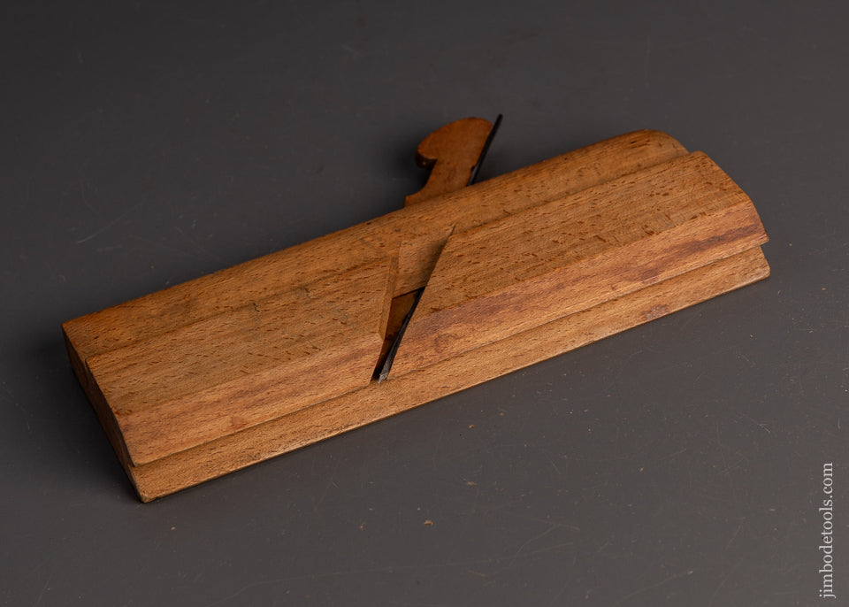 Rare-Left-Handed,-Fenced-Sash-Coping-Plane-by-H.-CHAPIN-118825