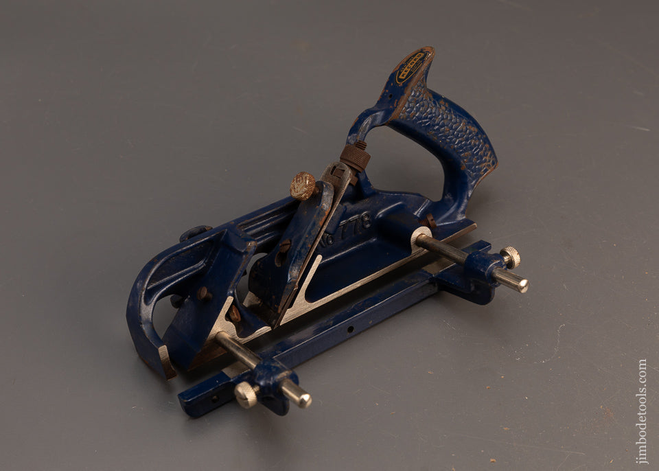RECORD-No.-778-Rabbet-Plane-100%-Complete-and-Fine-118826