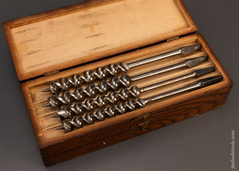 Extra-Fine-Set-of-RUSSELL-JENNINGS-Bits-in-3-Tier-Box-118829