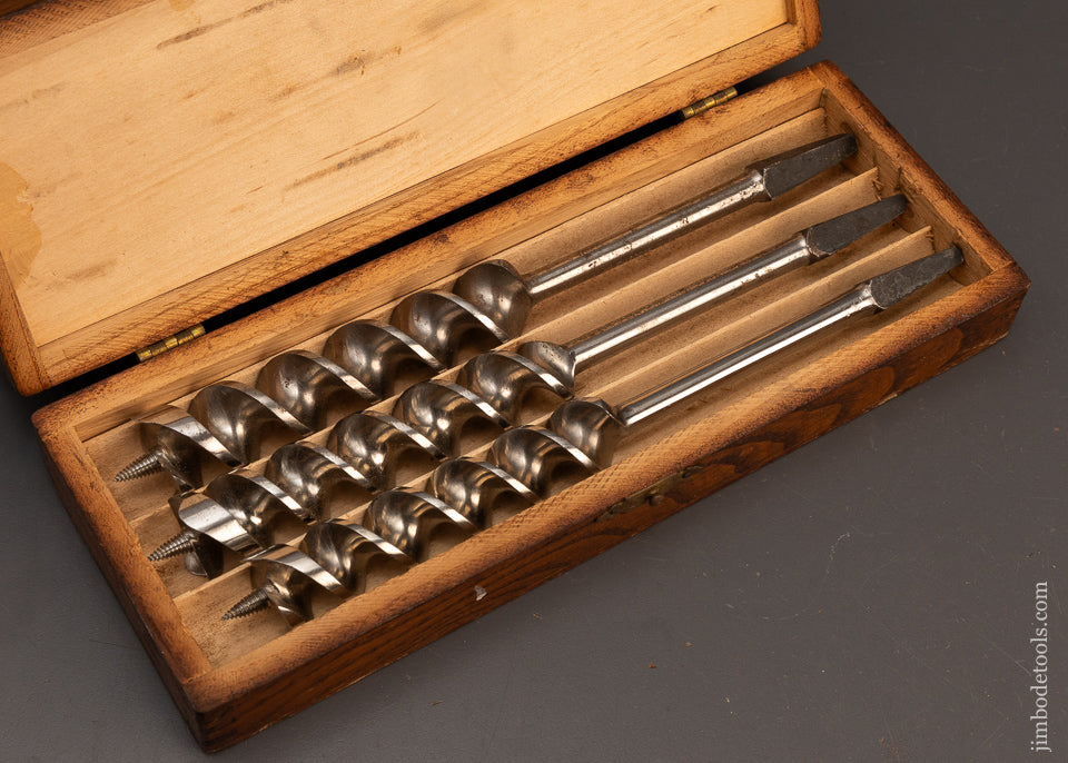 Extra-Fine-Set-of-RUSSELL-JENNINGS-Bits-in-3-Tier-Box-118829
