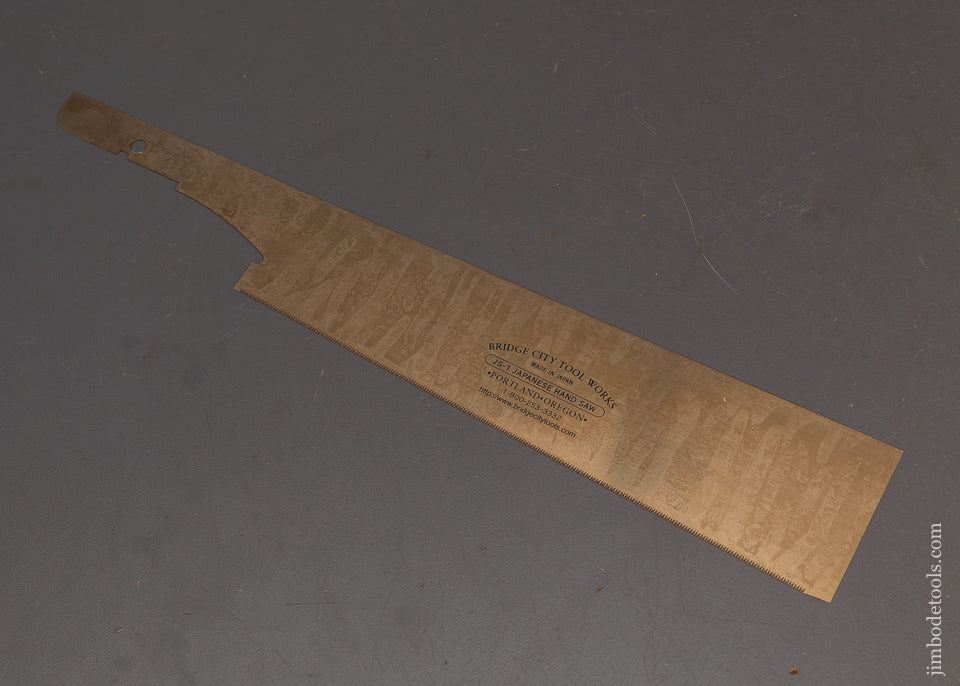 Mint-&-Unused-BRIDGE-CITY-TOOL-WORKS-JS-1-Japanese-Saw-Replacement-Blade-118835