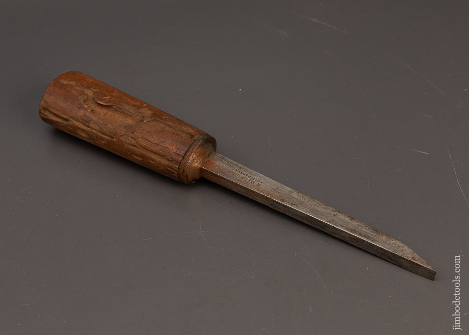 7/16 x 13 Inch MELHUISH Pig Sticker Mortise Chisel - 118839