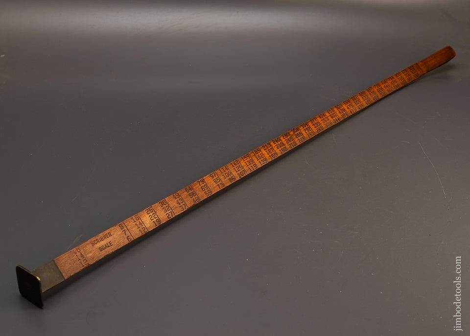 Excellent LUFKIN 42 Inch Scribner Scale Lumber Stick - 118840