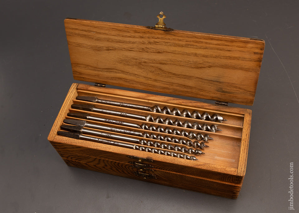 Extra-Fine-Full-Set-of-RUSSELL-JENNINGS-Auger-Bits-118843