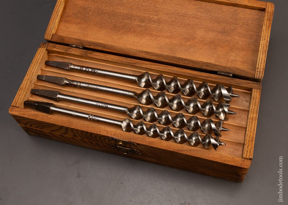 Extra-Fine-Full-Set-of-RUSSELL-JENNINGS-Auger-Bits-118843