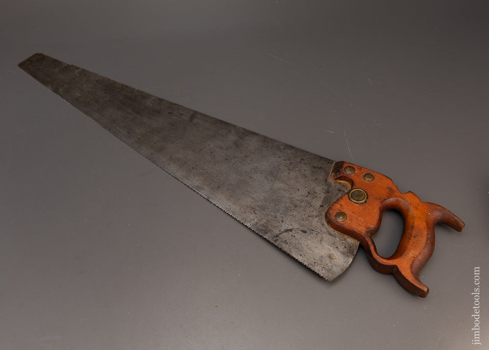 Straight & Sharp DISSTON No. 7 Hand Saw - 118845