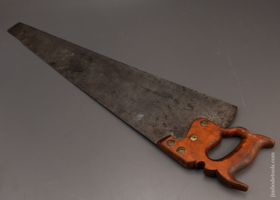 Straight & Sharp DISSTON No. 7 Hand Saw - 118845 – Jim Bode Tools