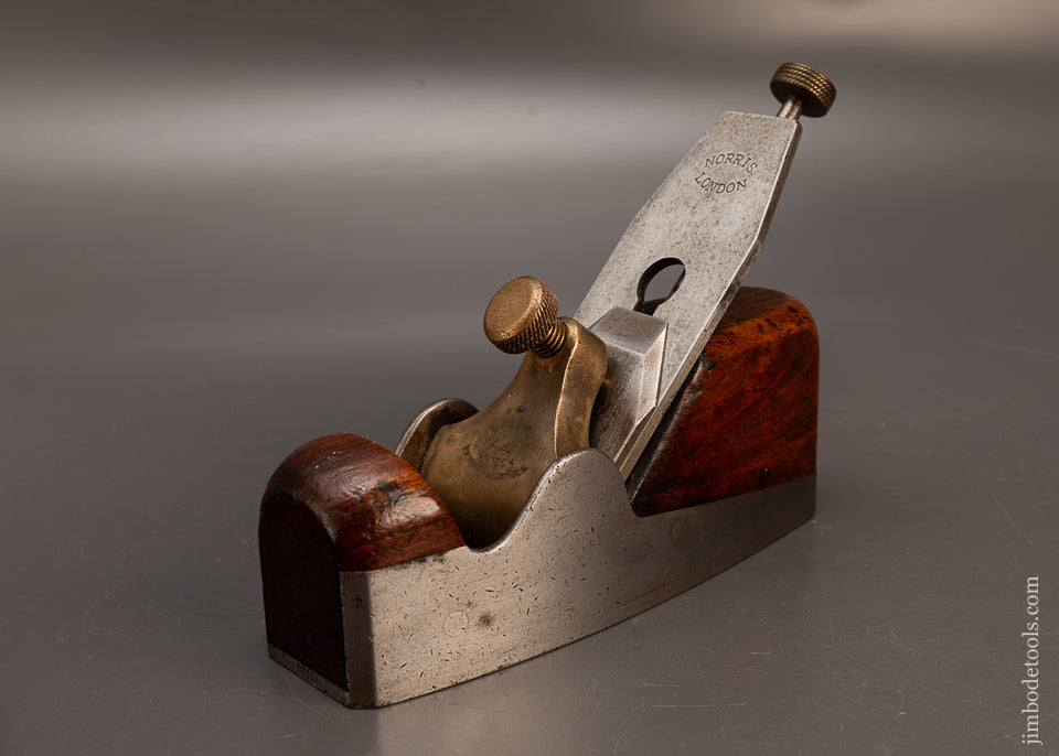 Fantastic-NORRIS-No.-A4-Pre-War-Dovetailed-Rosewood-Infill-Smooth-Plane-118847
