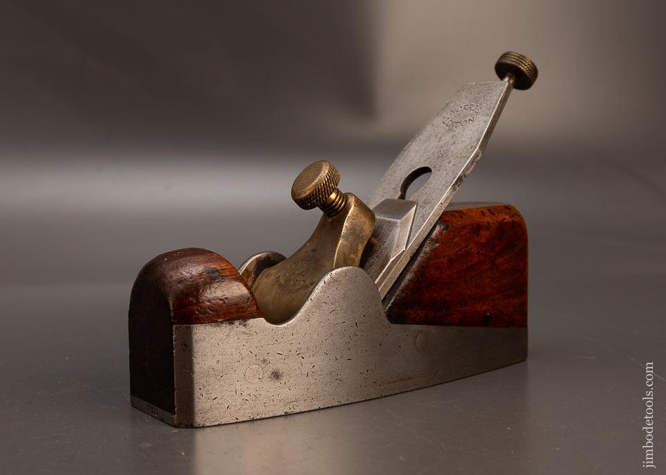 Fantastic-NORRIS-No.-A4-Pre-War-Dovetailed-Rosewood-Infill-Smooth-Plane-118847