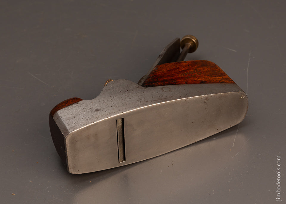 Fantastic-NORRIS-No.-A4-Pre-War-Dovetailed-Rosewood-Infill-Smooth-Plane-118847