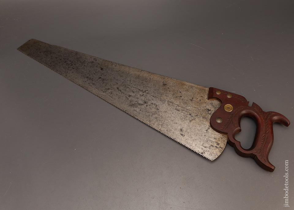 Straight-&-Sharp-DISSTON-No.-12-Hand-Saw-118850