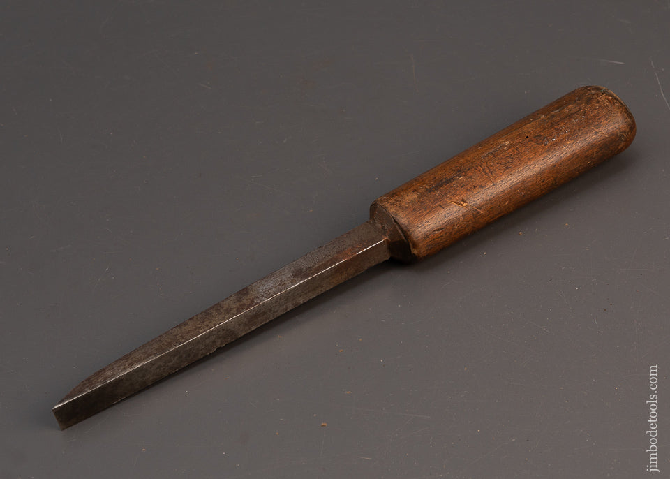 FAT-5/8-x-13-1/4-Inch-E.-TAYLOR-Pig-Sticker-Mortise-Chisel-118855