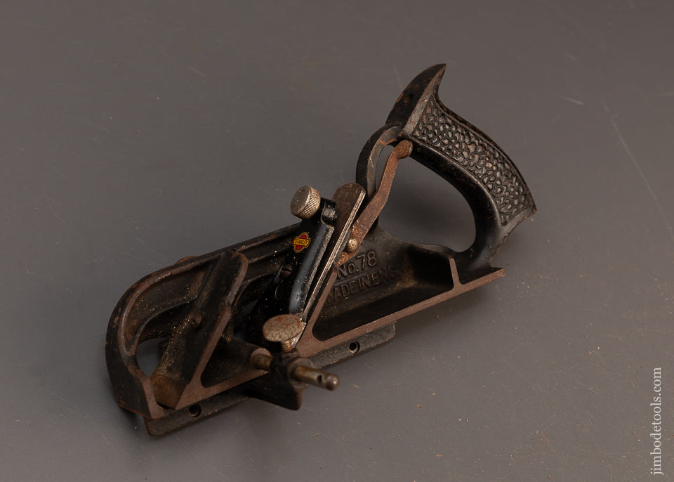 STANLEY-No.-78-Duplex,-Rabbet,-and-Filletster-Plane-118859
