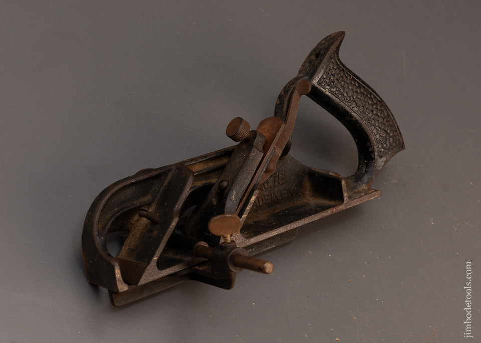STANLEY-No.-78-Duplex,-Rabbet,-and-Filletster-Plane-118860