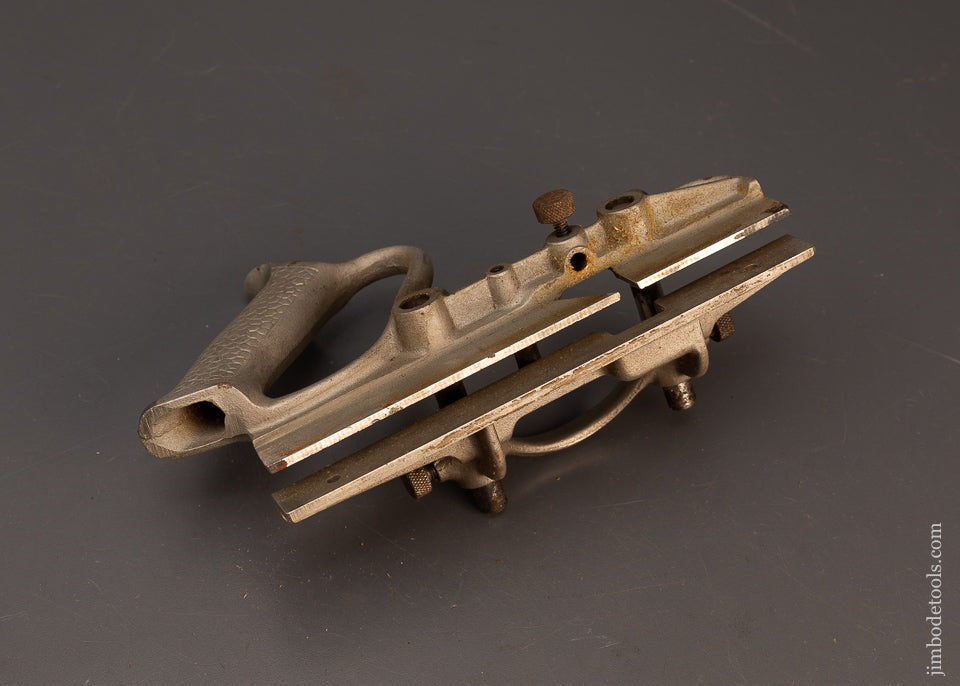 100% Complete RECORD No. 044 Plow Plane - 118863