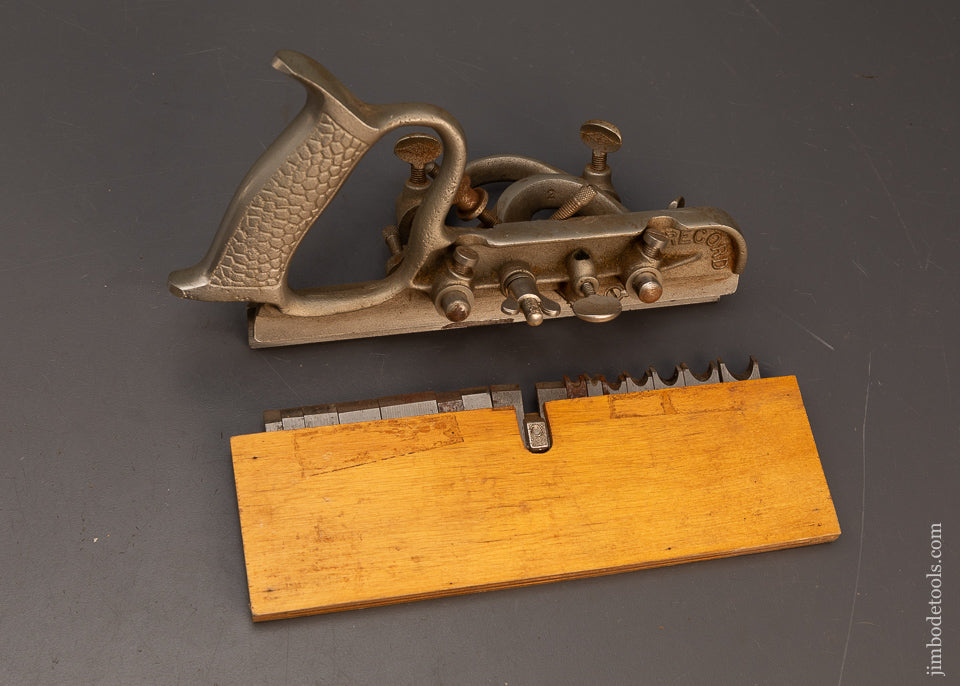 100% Complete RECORD No. 050 Plow Plane - 118865