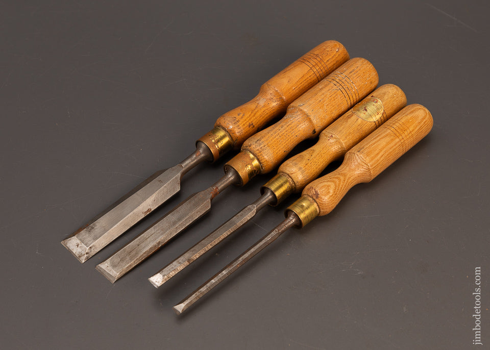 Set-of-4-Antique-Bevel-Edge-Tang-Chisels-118867