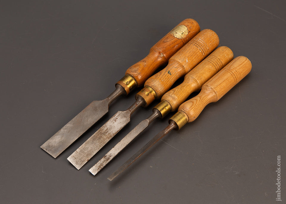 Set-of-4-Antique-Bevel-Edge-Tang-Chisels-118867